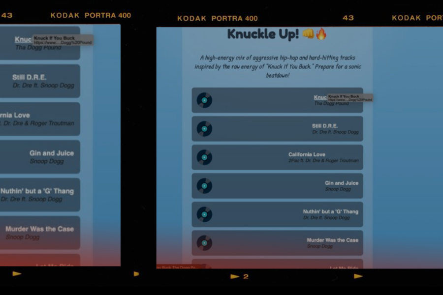 Gemini Playlist Generator